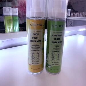 Moira Lemon and Aloe Vera Toner Mist Set
